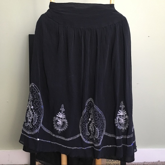 Nygard Collection Dresses & Skirts - Summer Peasant Skirt (Hippie Skirt)